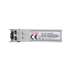 Ruijie Networks RG-MINI-GBIC-SXMM850 moduł przekaźników sieciowych Swiatłowód 1000 Mbit/s SFP 850 nm