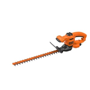 Black & Decker BEHT201-QS Electric Hedge Trimmer, Dual Blade, 420 W