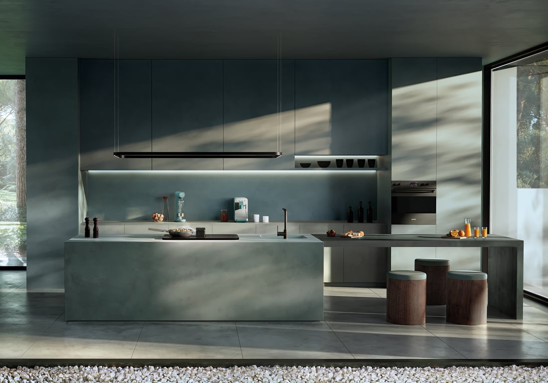 Smeg SKC01EGM saturator Plastik Zielony