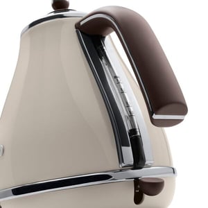 De’Longhi KBOV2001.BG czajnik elektryczny 1,7 l 2000 W Beżowy