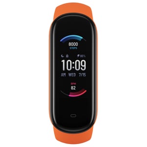 Amazfit Band 5 AMOLED Aktivitätsarmband 2,79 cm (1,1") Schwarz, Orange