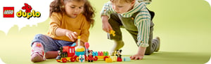 LEGO DUPLO Disney Urodzinowy pociąg myszek Miki i Minnie