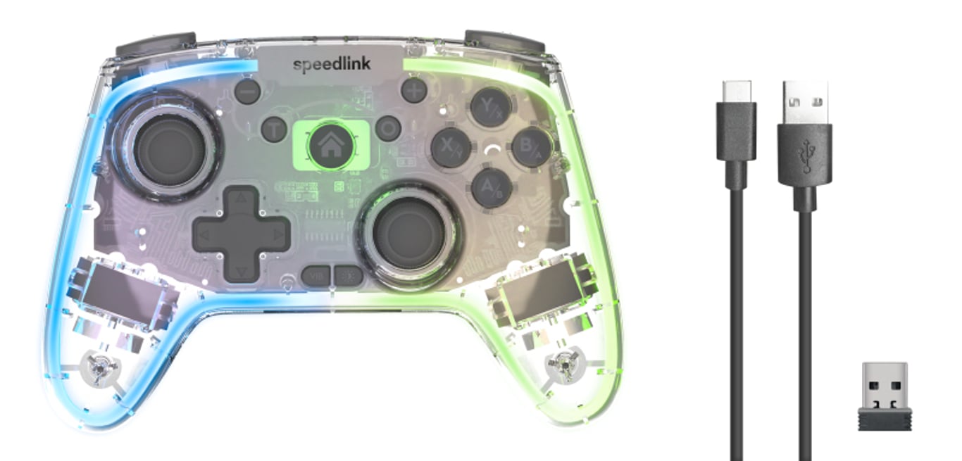 фото Геймпад SpeedLink Rait NX RGB (SL-650115-CR) 1