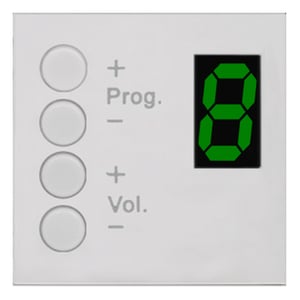 AUDAC MWX45 0,35 W Digital volymreglering