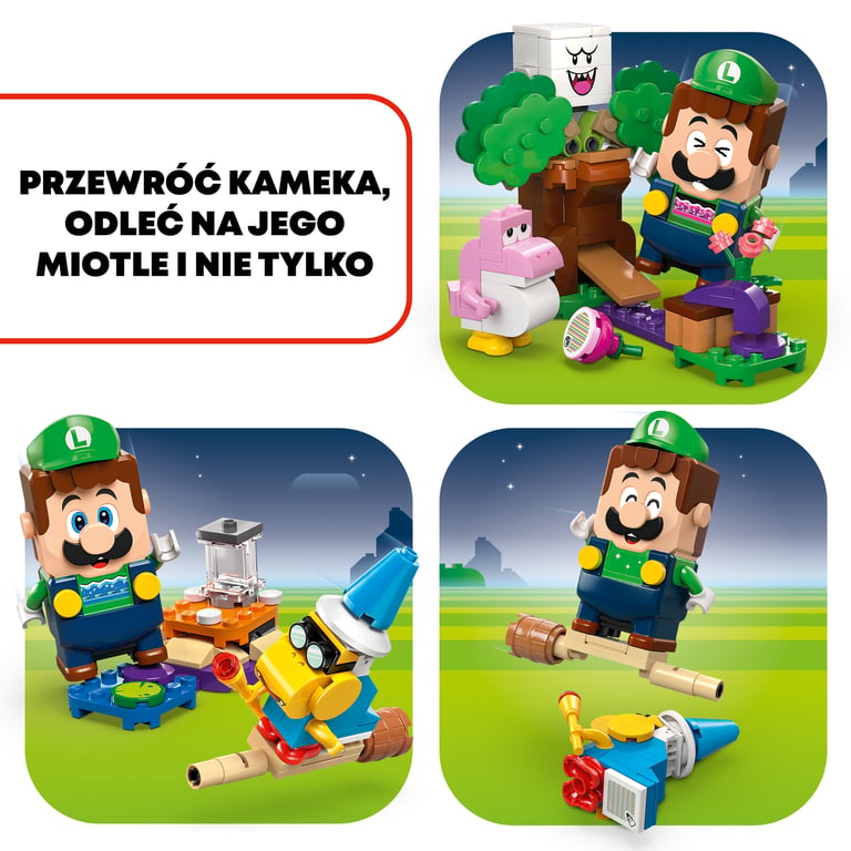 LEGO Super Mario Przygody z interaktywną figurką ® Luigi™
