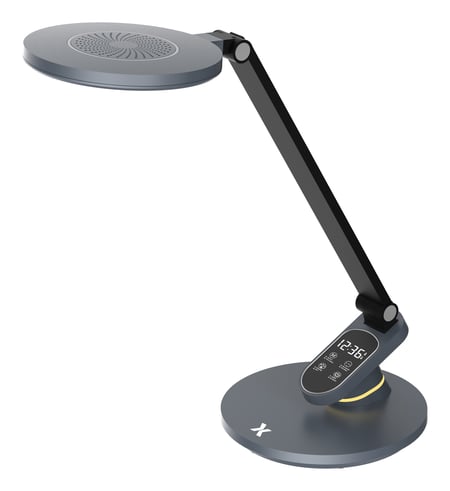 MaxCom ML5100 Artis lampa stołowa Niewymienialne źródło światła 10 W SMD LED Ciemny Szary