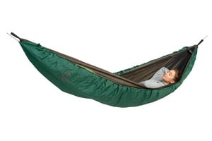 AMAZONAS Underquilt XXL Green Nylon, Polyester