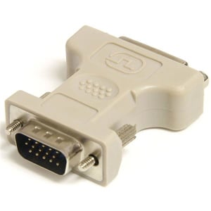 StarTech DVIVGAFM-adapter för VGA- och DVI-I-kablar, beige