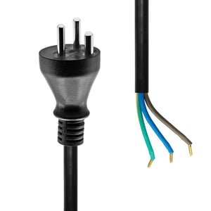 ProXtend PC-KOE-003-M Netzkabel, schwarz, 3 m, Netzstecker Typ K