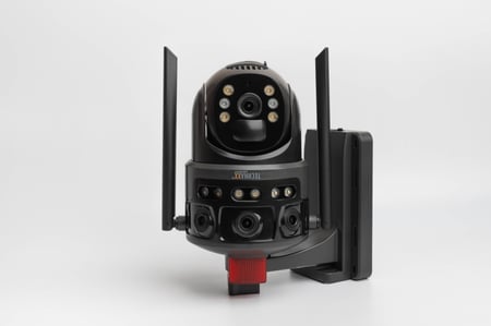 Technaxx TX-329 kamera przemysłowa Kopułowa Kamera bezpieczeństwa IP Zewnętrzna 2304 x 2596 px Sufit/ściana/biurko