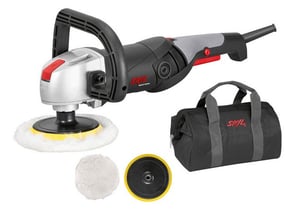 Skil 9955 MA Bodenpoliermaschine 3600 U/min Schwarz, Grau, Rot, Silber