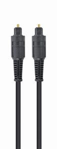 Gembird Toslink, 7.5m audio cable, 7.5 m, Black
