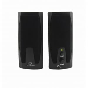 Esperanza EP110 2-way Speaker, Black, Wired 6 W