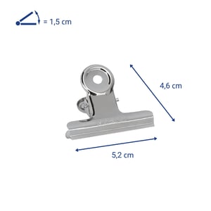 MAUL 2175096 spinacz Metal 10 szt.