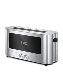 Russell Hobbs 23380-56 Toaster für 2 Scheiben. Grau
