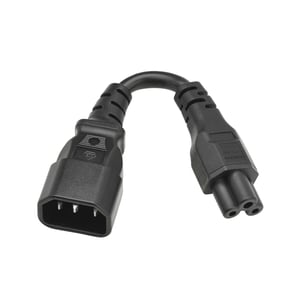 Eaton P014-P15M-EU Netzkabel Schwarz 0,15 m IEC C14 IEC C5