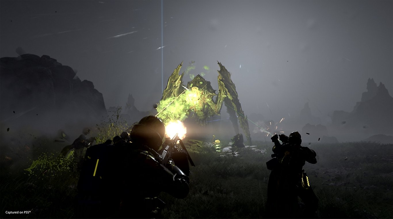 Sony Helldivers 2 (PS5) Standardowy Wielojęzyczny PlayStation 5
