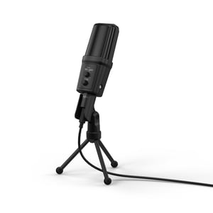 uRage Stream 700 HD Black Computer Microphone