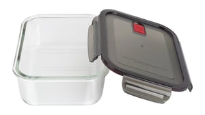 ZWILLING 39506-002 Rektangulär låda 1,4 l Svart, genomskinlig 1 st.