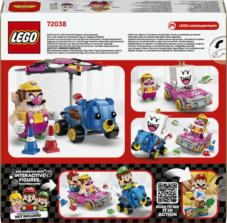 LEGO Super Mario Mario Kart™ — Wario i King Boo