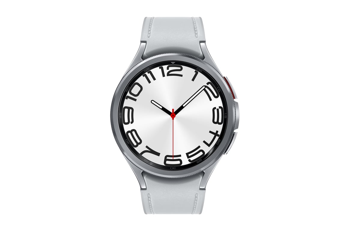 фото Смарт-годинник Samsung Galaxy Watch6 Classic 47mm Silver (SM-R960NZSA)