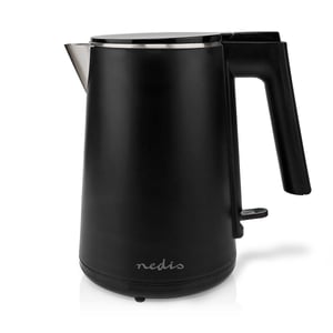 Nedis KAWK360EBK 1-liter 1500 W Electric Kettle, Black