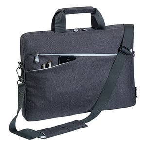 PEDEA 66063020 torba na laptop 33,8 cm (13.3") Etui kieszeniowe Czarny