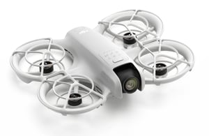 DJI Neo Fly More Combo 4-rotor quadcopter, 12 MP, 3840 x 2880 px, 1435 mAh, Black, White
