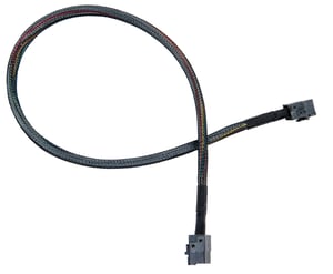 Microsemi Adaptec ACK-I-HDmSAS-HDmSAS-1M 12 Gbit/s Schwarz