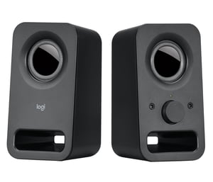 Logitech 980-000816 Lautsprecher Schwarz Kabelgebunden 3 W