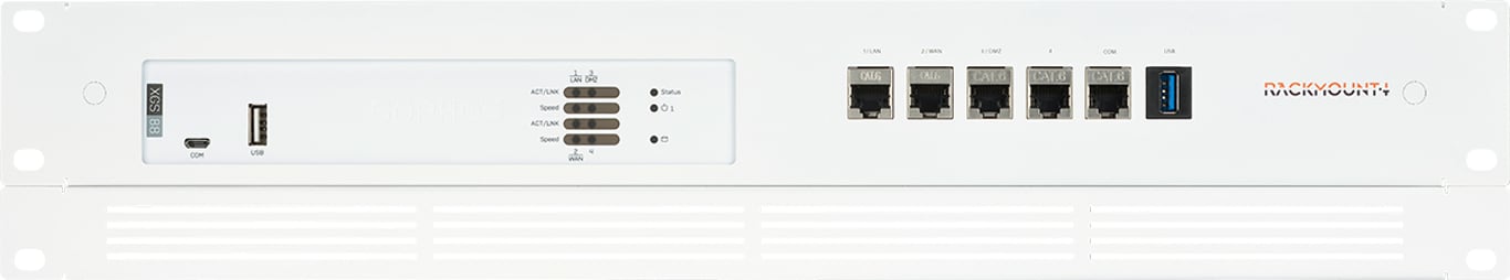 Rackmount.IT RM-SR-T14I części do stojaków Mocowanie na firewall
