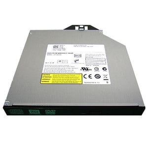 DELL 429-AAQJ Optisches Laufwerk, intern, DVD±RW, schwarz, Edelstahl