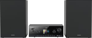 Grundig CMS 5000 BT System micro domowego audio 100 W Czarny