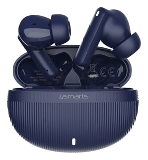 4smarts SkyBuds Pro ANC Zestaw słuchawkowy True Wireless Stereo (TWS) Douszny Połączenia/Muzyka/Sport/Codzienność Bluetooth Niebieski