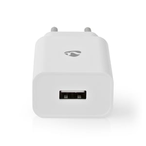 Nedis WCHAC242AWT Portable Device Charger, Universal, White, AC, Indoor