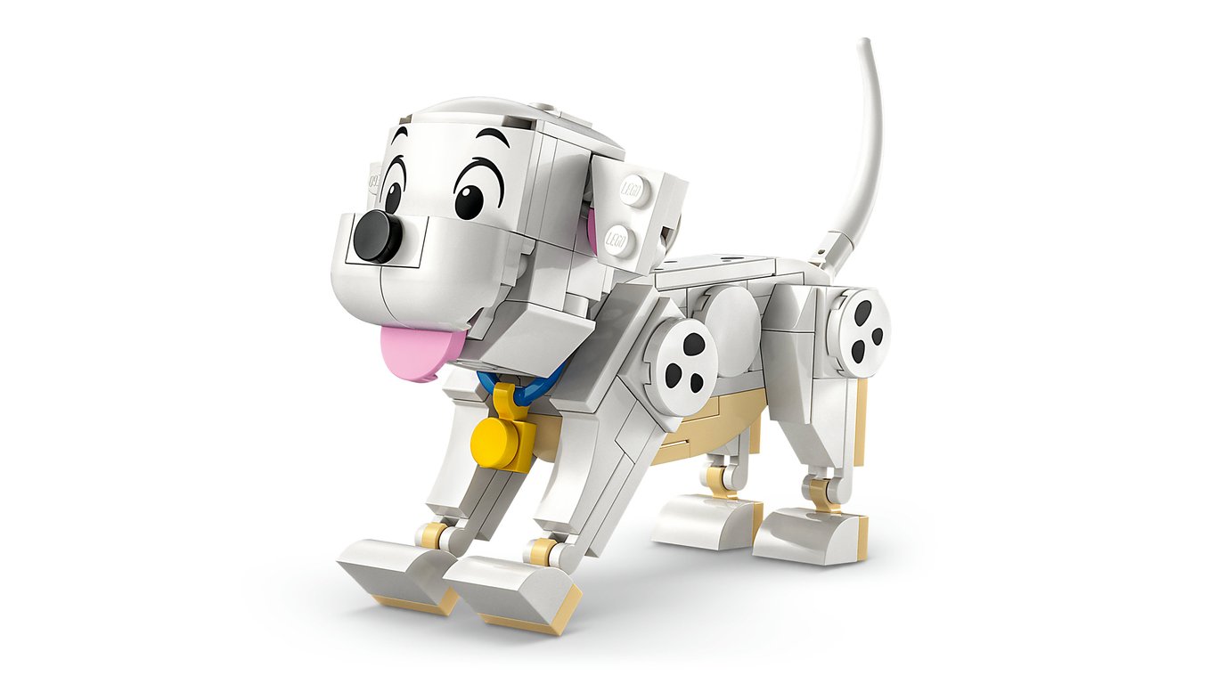 LEGO Disney 101 dalmatyńczyków — Szczeniaczki Szczęściarz i Penny