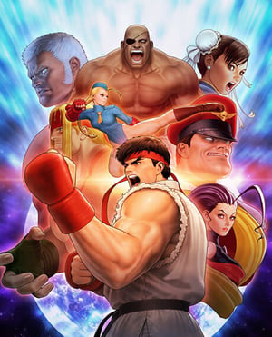 Sony Street Fighter 30th Anniversary Collection, PS4 Standardowy PlayStation 4