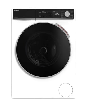 Sharp ES-NFB914CWA-DE pralka Od przodu 9 kg 1330 RPM Biały