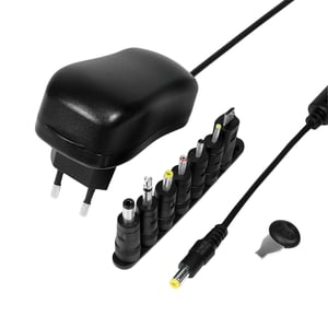 LogiLink PA0161 Power Adapter/Inverter, Indoor, 24 W, Black