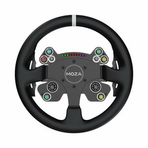 Moza Racing CS V2P Schwarzes USB-Lenkrad für den PC