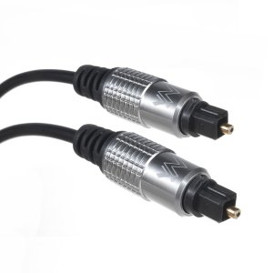 Maclean MCTV-451 InfiniBand / fiber-optic cable 1 m Toslink Black