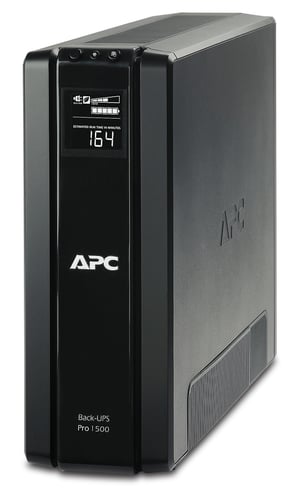 APC Back-UPS Pro zasilacz UPS Technologia line-interactive 1,5 kVA 865 W 6 x gniazdo sieciowe