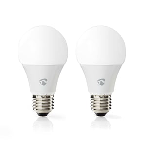 Nedis WIFILRC20E27 LED-lampa, 9 W, E27 F
