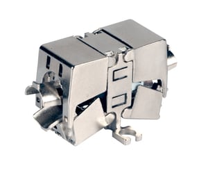 EFB Elektronik 37597.1 Cat6a-anslutningsbox, metall