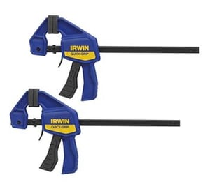 IRWIN T54122EL7 Clamp, 30 cm, Black, Blue, Yellow