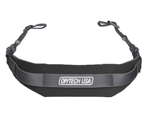 OP/TECH USA Pro Strap pasek Aparat cyfrowy Skóra, Neopren, Nylon Czarny