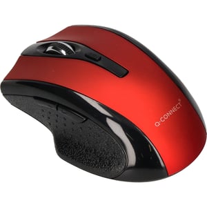 Q-CONNECT KF18068 mus, universell, tvåhandsanvändning, RF-trådlös, optisk