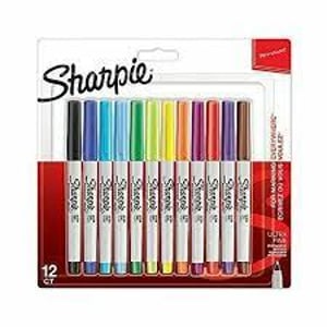 Sharpie 2065408 marker permanentny Wielobarwny 12 szt.