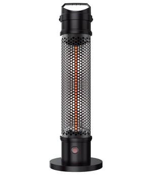 Activejet Stalowy ogrzewacz tarasowy APH-IS800
