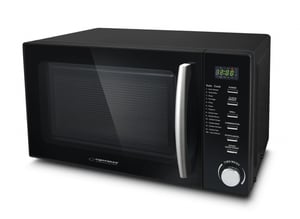 Esperanza COCINERO Black Combination Microwave Oven Countertop Model 20 l 1200 W